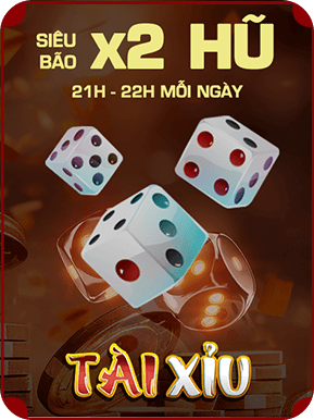 Thẻ trò chơi Tài Xỉu IWIN với ba viên xúc xắc