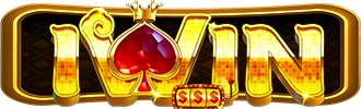 Logo IWIN vàng với biểu tượng bích đỏ