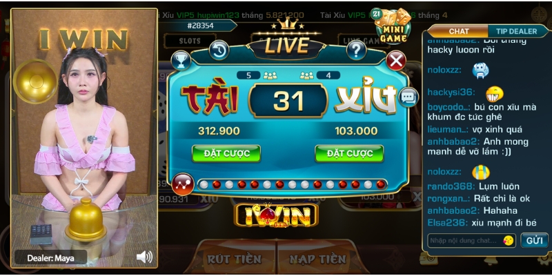 Chọn bàn casino theo kiểu quyết định